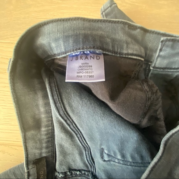 J Brand Maria High Rise Skinny Jeans - Picture 9 of 10